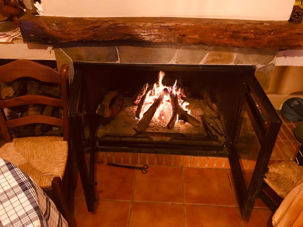 Casa Petra : Bonita Casa Rural En Yunquera Bagian luar foto