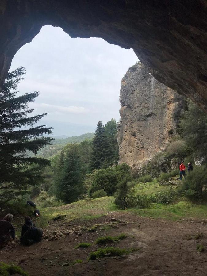 Casa Petra : Bonita Casa Rural En Yunquera Bagian luar foto