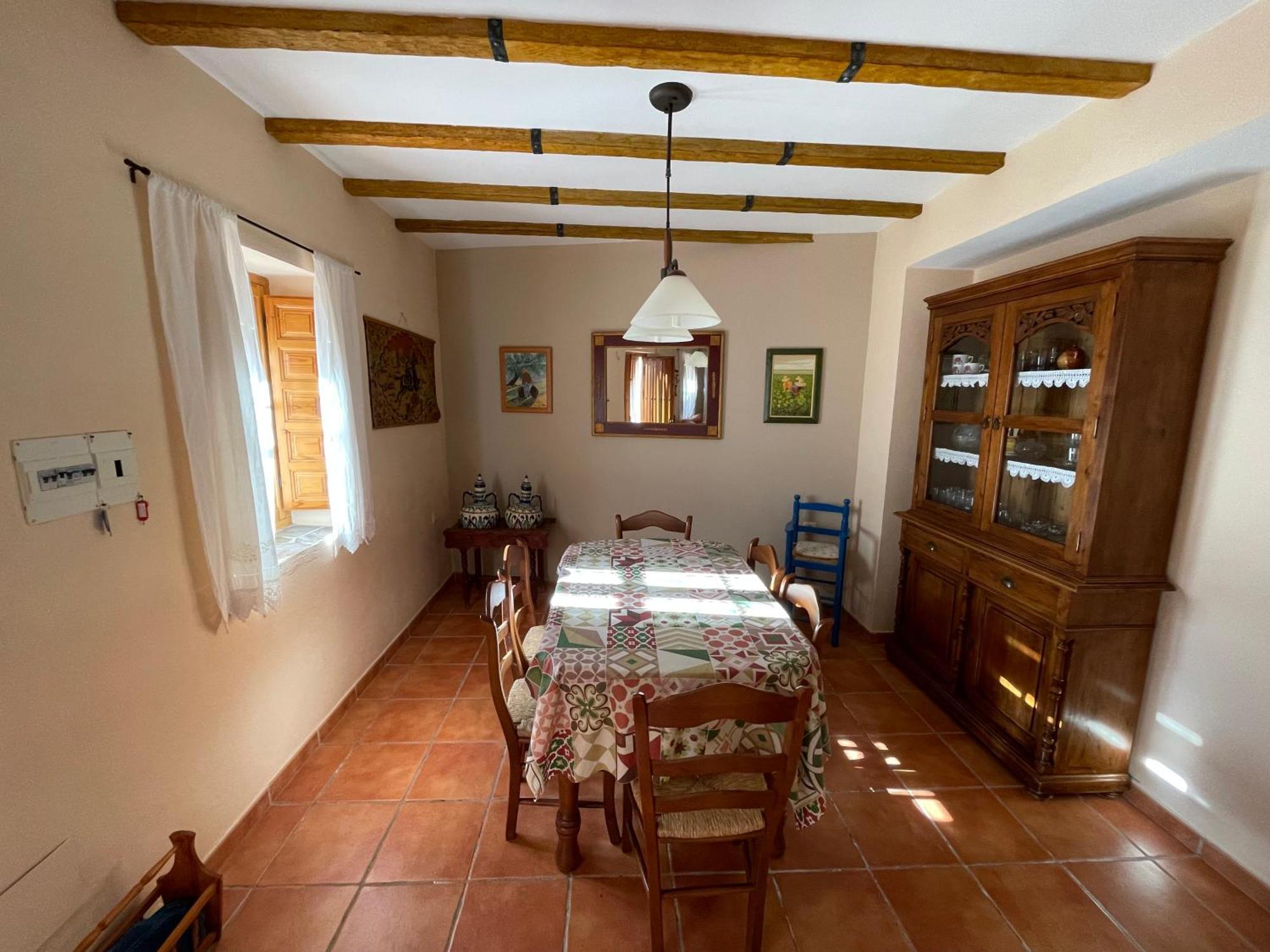 Casa Petra : Bonita Casa Rural En Yunquera Bagian luar foto